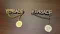 Vintage-Inspired Coin & Chain Bling Brooch