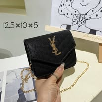Monogram Leather Snap Wallet