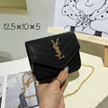 Monogram Leather Snap Wallet