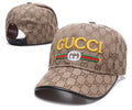 GG Canvas Baseball Cap