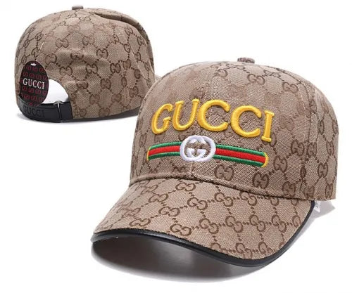 GG Canvas Baseball Cap