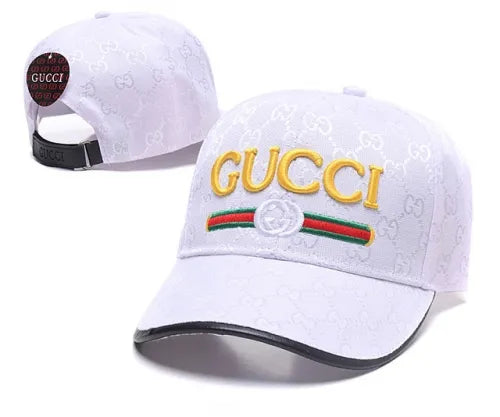 G White Baseball Cap