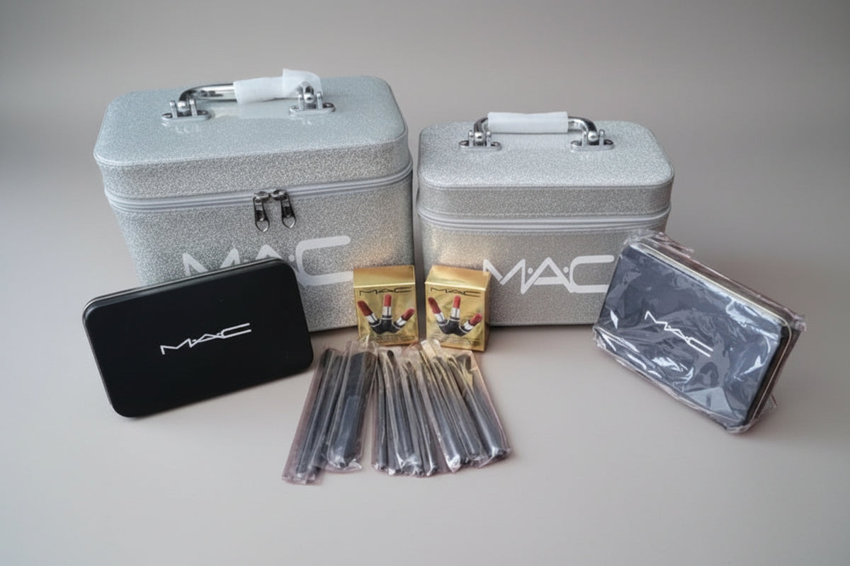 Silver Glitter MAC Vanity Bundle
