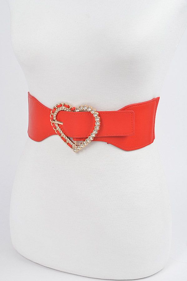 Red Heart Wide Elastic Stretch Belt