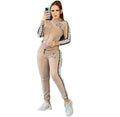 CD Beige Polyester Tracksuit