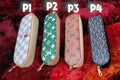 Designer-Inspired "Multiuse" Pencil & Accessory Pouch