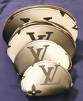 4-Piece "Classic Contrast" Multiuse Pouch Set