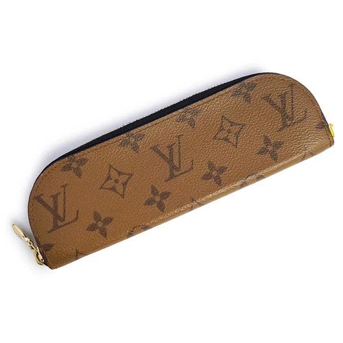 Brown Monogram Pencil Case