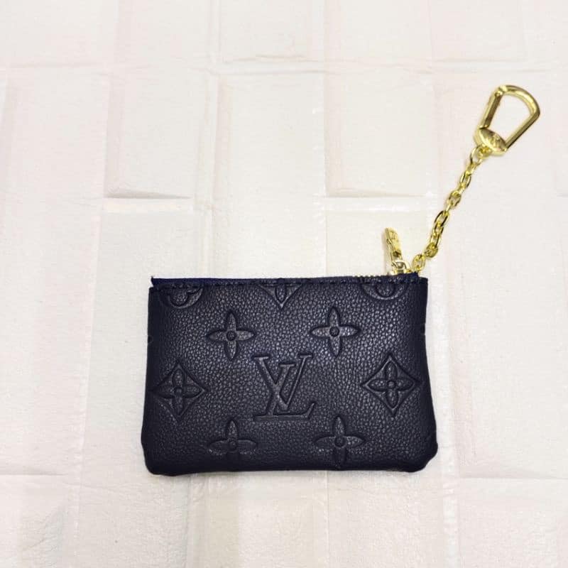 The Monogram Mini Zip Purse